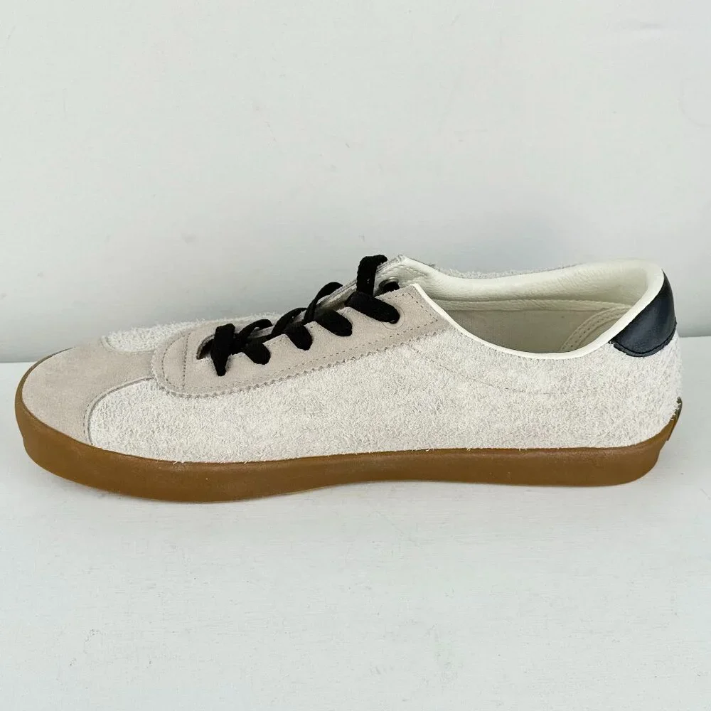 Men's 10.5, Women's 12 -VANS Sport Low Multi/ Marshmallow Gum Suede Sneaker